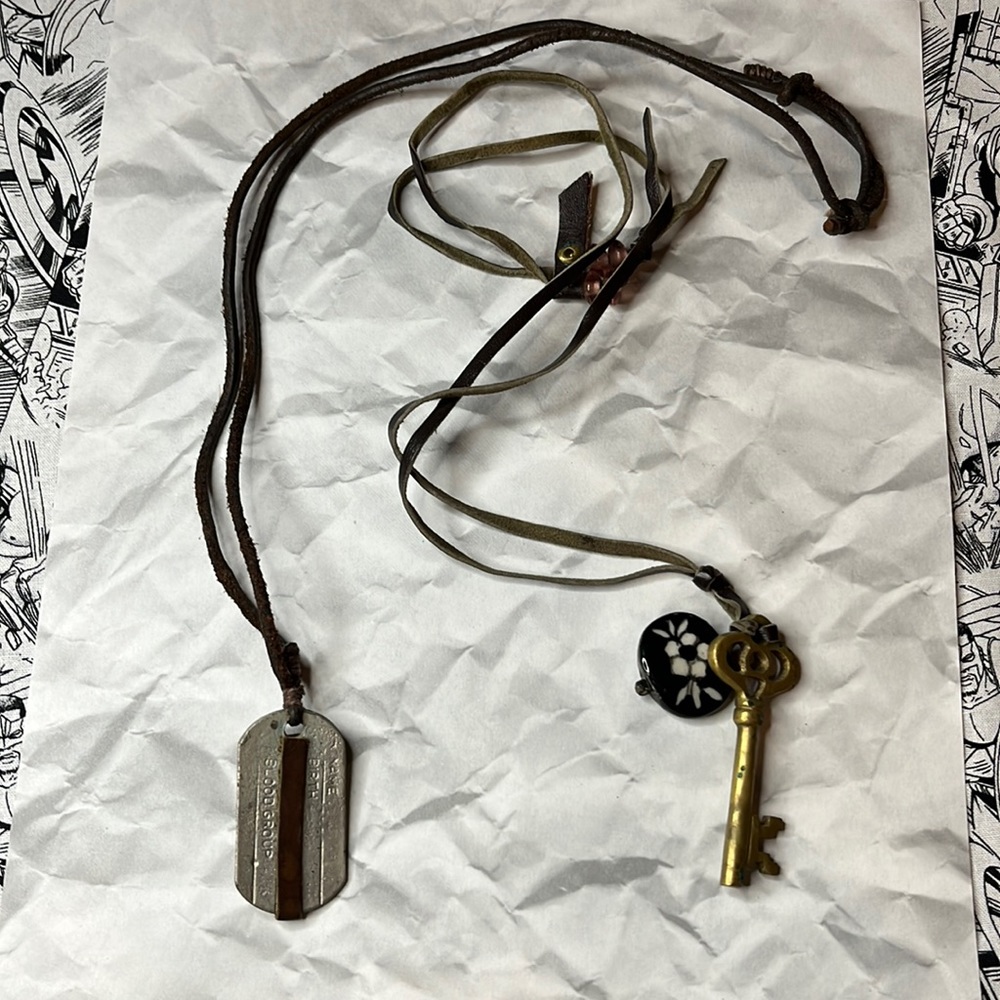 2 necklaces
